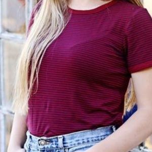 Forever 21 Striped Shirt